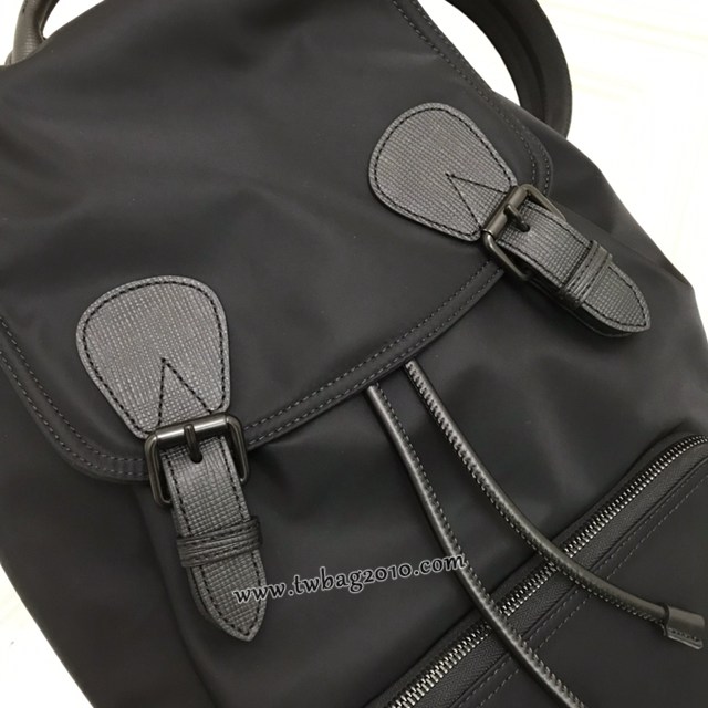 Burberry專門店新款大號The Rucksack軍旅背包 巴寶莉男士雙肩背包大書包 yxb1145